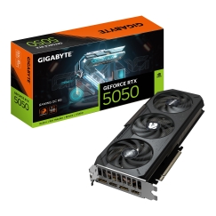 GIGABYTE GeForce RTX 5050 GAMING OC 8G NVIDIA 8 GB GDDR6