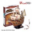CubicFun 3D dėlionė Laivas „Santa Maria" CubicFun 3D dėlionė Laivas „Santa Maria"