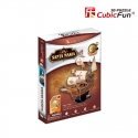 CubicFun 3D dėlionė Laivas „Santa Maria" CubicFun 3D dėlionė Laivas „Santa Maria"