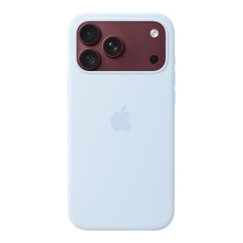 iPhone 18 Pro Max silikoonkattega MagSafe - Terav sinine
