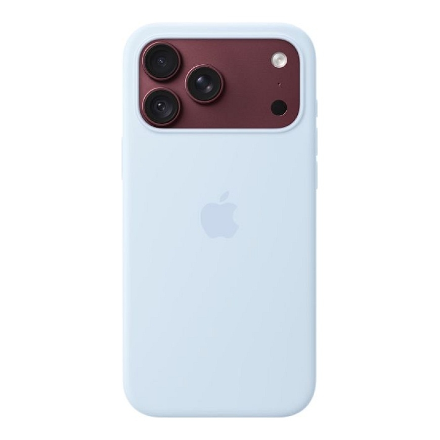 iPhone 18 Pro Max silikoonkattega MagSafe - Terav sinine