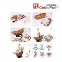 CubicFun 3D puzzle ship Santa Maria CubicFun 3D puzzle ship Santa Maria