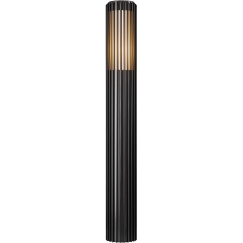 Nordlux Aludra Seaside 95 post light, black