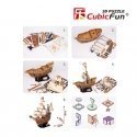 CubicFun 3D dėlionė Laivas „Santa Maria" CubicFun 3D dėlionė Laivas „Santa Maria"
