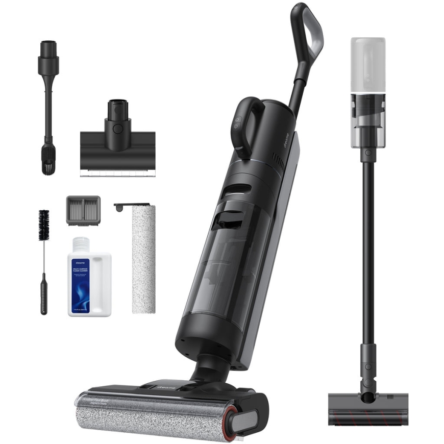Dreame G12 Dual 5-in-1 stick vacuum Akku Kuiva ja märkä Pussiton Musta 24 ah – 2