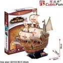 CubicFun 3D puzzle ship Santa Maria CubicFun 3D puzzle ship Santa Maria