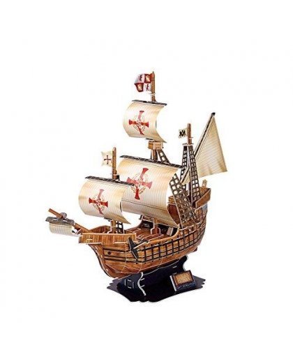 CubicFun 3D dėlionė Laivas „Santa Maria" – 17