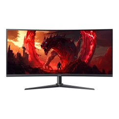 Acer NITRO XZ0 XZ340CUR X0 computer monitor 86.4 cm (34") 3440 x 1440 pixels UltraWide Quad HD LED Black
