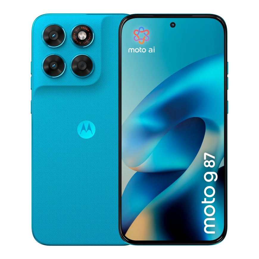 Motorola moto g87 17.2 cm (6.78") Hybrid Dual SIM Android 16.0 5G USB Type-C 12 GB 256 GB 5200 mAh B