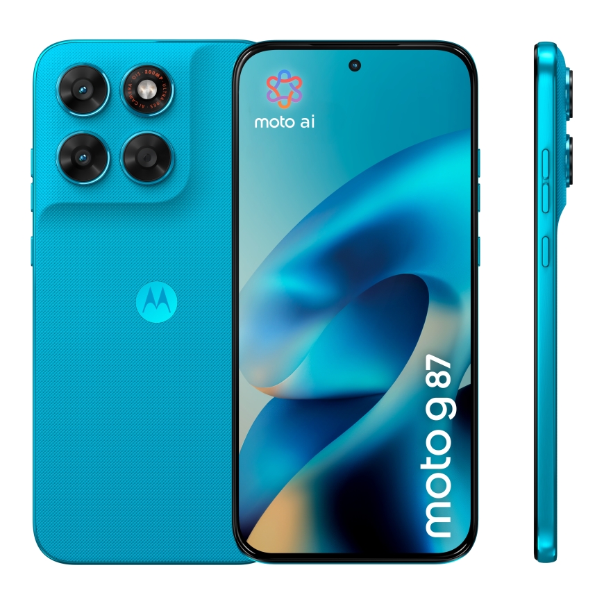 Motorola moto g87 17,2 cm (6.78") Гибридный слот для двух SIM-карт Android 16.0 5G USB Type-C 12 GB – 2