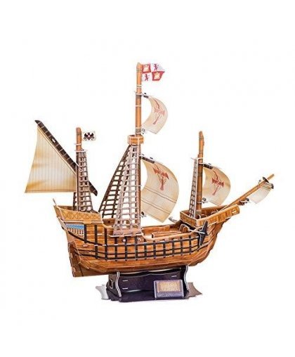 CubicFun 3D puzzle ship Santa Maria – 19