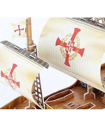 CubicFun 3D dėlionė Laivas „Santa Maria" – 20