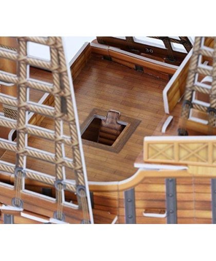 CubicFun 3D puzzle ship Santa Maria – 21