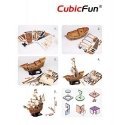 CubicFun 3D puzzle ship Santa Maria CubicFun 3D puzzle ship Santa Maria