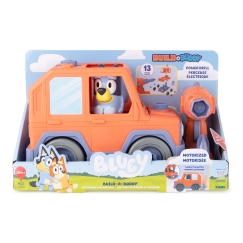 Bluey Build A Buddy Motorized Car and Drill