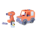 Bluey Build A Buddy Motorizēts auto un urbis Bluey Build A Buddy Motorizēts auto un urbis