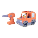 Bluey Build A Buddy Motorizuotas automobilis ir gręžtuvas Bluey Build A Buddy Motorizuotas automobilis ir gręžtuvas