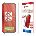 Displex 01897 Mobilā tālruņa ekrāna un aizmugures aizsargs Caurspīdīgs ekrāna aizsargs Samsung 1 pcs Displex 01897 Mobilā tālruņa ekrāna un aizmugures aizsargs Caurspīdīgs ekrāna aizsargs Samsung 1 pcs