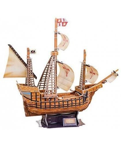 CubicFun 3D puzzle ship Santa Maria – 24