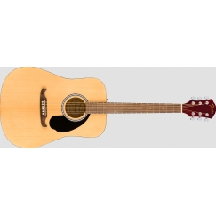 Fender FA-125 akustiskā ģitāra, dabīga