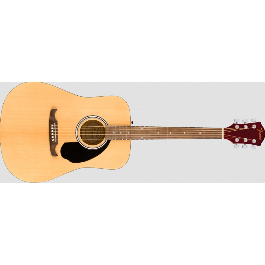 Fender FA-125 akustiline kitarr, Loomulik