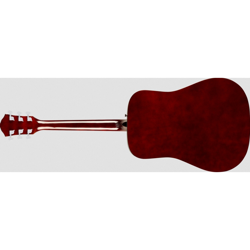 Fender FA-125 Acoustic Guitar, Natural – 2
