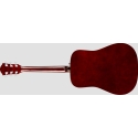 Fender FA-125 акустическая гитара, Натуральный Fender FA-125 акустическая гитара, Натуральный