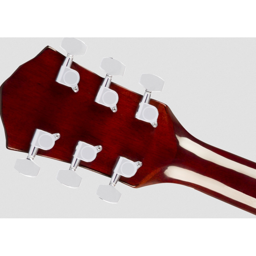 Fender FA-125 akustiskā ģitāra, dabīga – 4