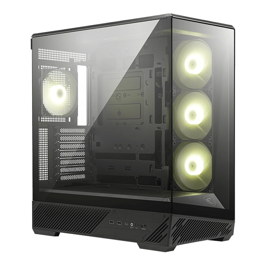 MSI MAG PANO 130R PZ computer case Midi Tower Black – 3