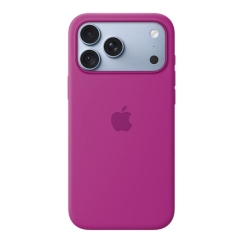 iPhone 18 Pro Max Silicone Case with MagSafe - Magenta