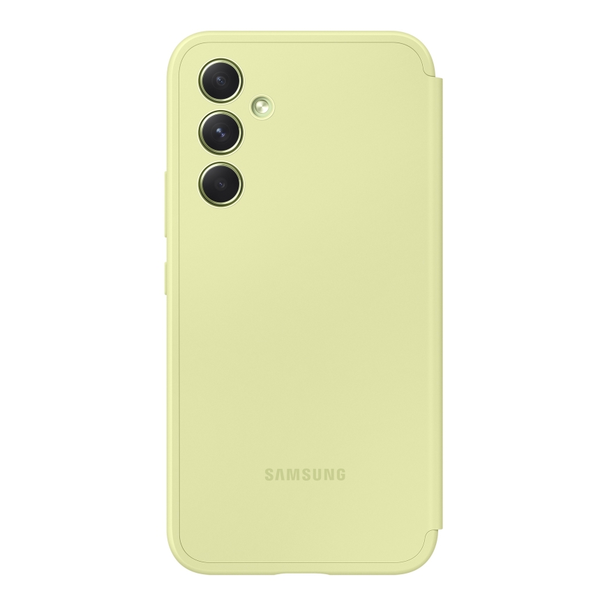 Samsung EF-ZA546 mobile phone case 16.3 cm (6.4") Wallet case Lime – 2