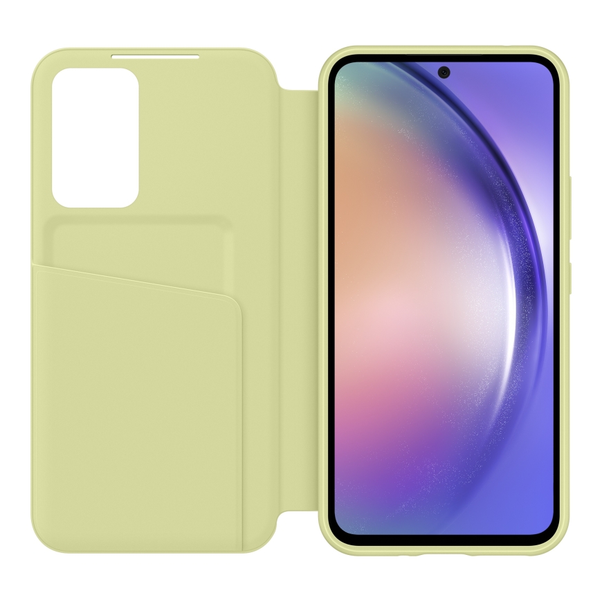 Samsung EF-ZA546 чехол для мобильного телефона 16,3 cm (6.4") чехол-бумажник Лайм – 3