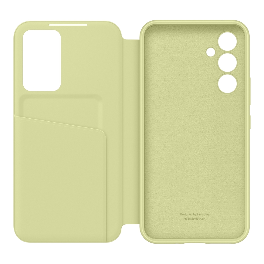 Samsung EF-ZA546 mobile phone case 16.3 cm (6.4") Wallet case Lime – 5