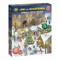 Jan van Haasteren 1110100882 pusle 54 tk Jõulud