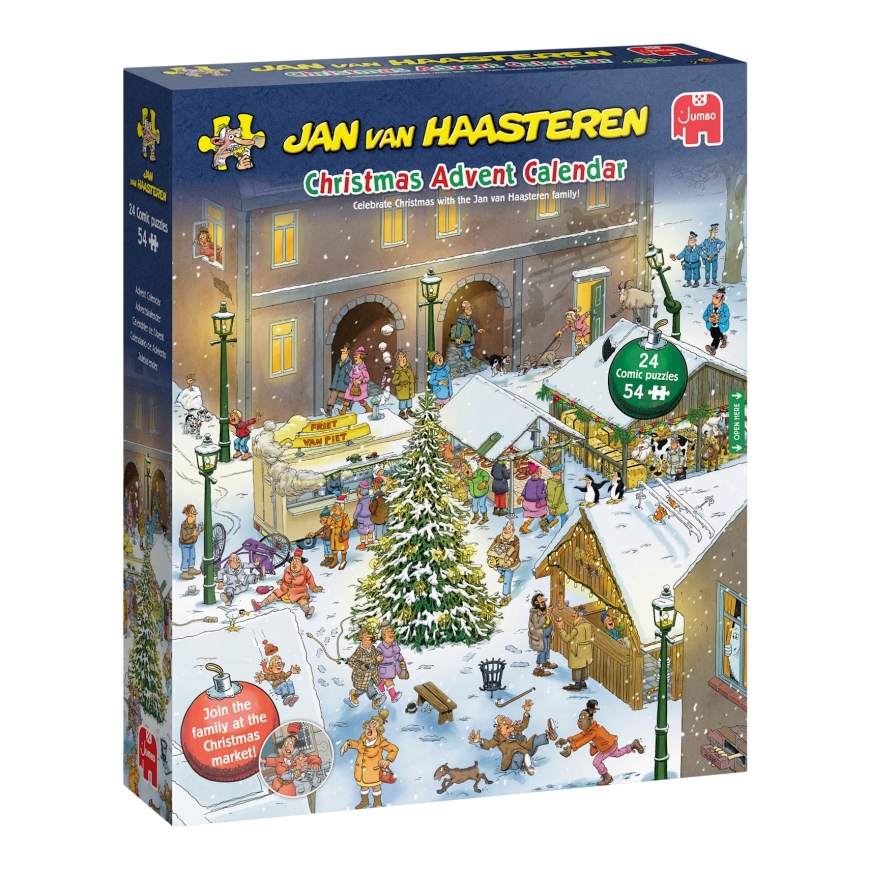 Jan van Haasteren Advent Calendar 2026