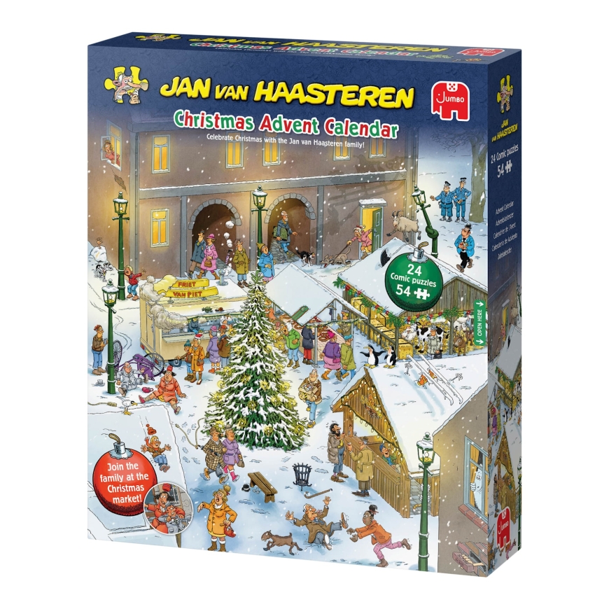 Jan van Haasteren Advent Calendar 2026 – 2