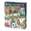 Jan van Haasteren 1110100882 puzle 54 pcs Ziemassvētki Jan van Haasteren 1110100882 puzle 54 pcs Ziemassvētki