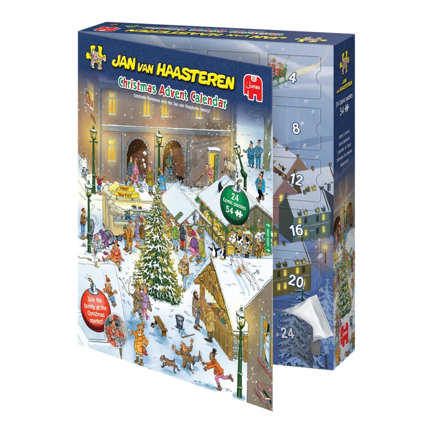 Jan van Haasteren Advent Calendar 2026 – 3