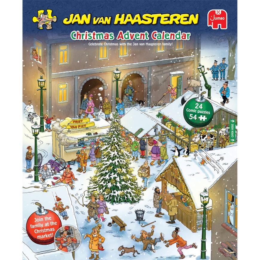 Jan van Haasteren Advent Calendar 2026 – 4