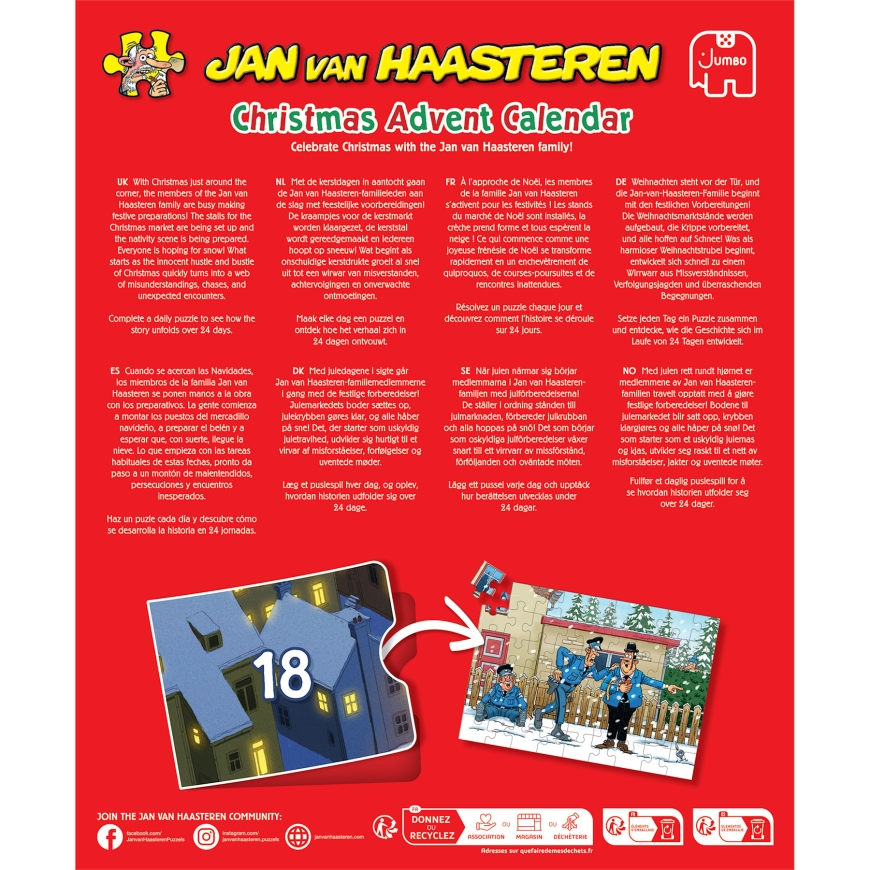 Jan van Haasteren Advent Calendar 2026 – 5