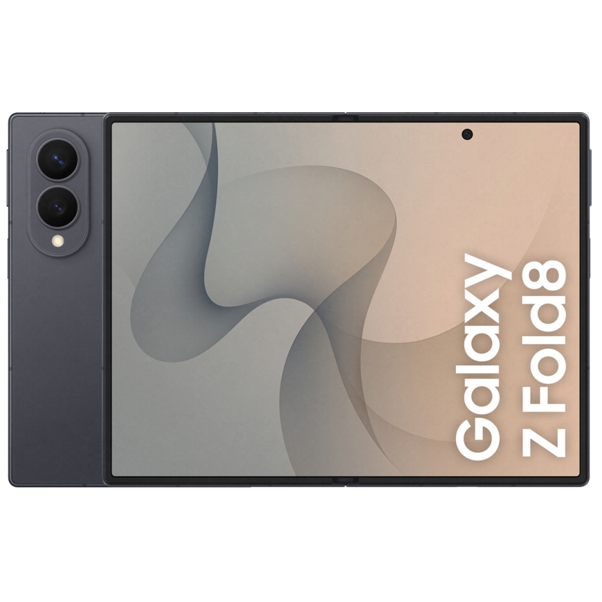 Samsung Galaxy Z Fold8 19,3 cm (7.6") Kaksik-SIM 5G USB tüüp-C 12 GB 512 GB 4800 mAh Grafiit