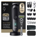 Braun All-in-One Series 9 23in1 skutimos rinkinys, AIO9560, pilkas Braun All-in-One Series 9 23in1 skutimos rinkinys, AIO9560, pilkas