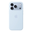 Чехол для iPhone 18 Pro из силикона с MagSafe - Ярко-синий Чехол для iPhone 18 Pro из силикона с MagSafe - Ярко-синий