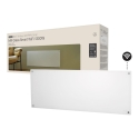 Lasinen Älykäs WiFi Panelilämmitys Gen. 4 | GL1300WIFI4 | Panelilämmitin | 1300 W | Sopii huoneisiin, joiden koko on 15-19 m² | Lasinen Älykäs WiFi Panelilämmitys Gen. 4 | GL1300WIFI4 | Panelilämmitin | 1300 W | Sopii huoneisiin, joiden koko on 15-19 m² |