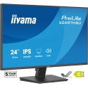 iiyama ProLite X2497HSU-B1 kompiuterio monitorius 60,5 cm (23.8") 1920 x 1080 pikseliai „Full HD“ LE iiyama ProLite X2497HSU-B1 kompiuterio monitorius 60,5 cm (23.8") 1920 x 1080 pikseliai „Full HD“ LE