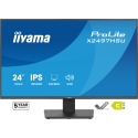 iiyama ProLite X2497HSU-B1 monitori 60,5 cm (23.8") 1920 x 1080 pikseļi Full HD LED Melns iiyama ProLite X2497HSU-B1 monitori 60,5 cm (23.8") 1920 x 1080 pikseļi Full HD LED Melns