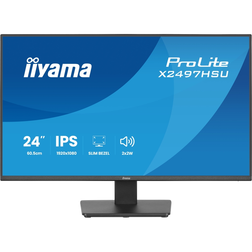 iiyama ProLite X2497HSU-B1 kompiuterio monitorius 60,5 cm (23.8") 1920 x 1080 pikseliai „Full HD“ LE – 3