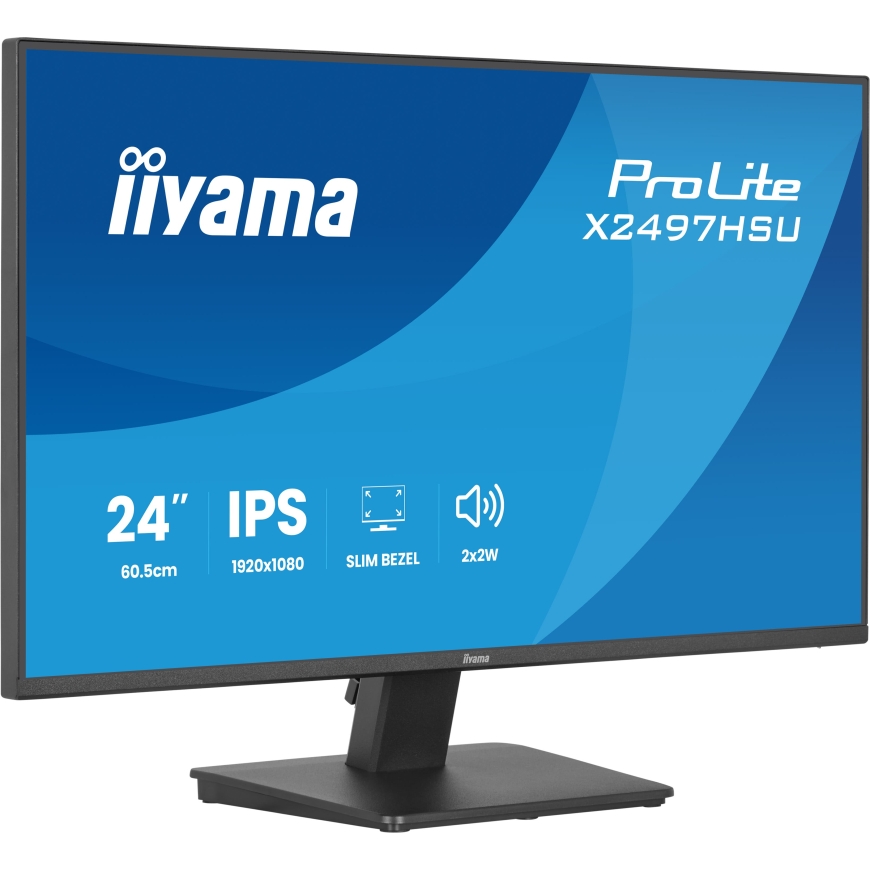 iiyama ProLite X2497HSU-B1 kompiuterio monitorius 60,5 cm (23.8") 1920 x 1080 pikseliai „Full HD“ LE – 4