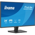 iiyama ProLite X2497HSU-B1 monitori 60,5 cm (23.8") 1920 x 1080 pikseļi Full HD LED Melns iiyama ProLite X2497HSU-B1 monitori 60,5 cm (23.8") 1920 x 1080 pikseļi Full HD LED Melns