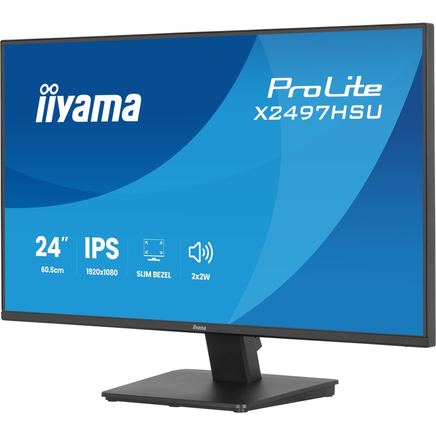 iiyama ProLite X2497HSU-B1 kompiuterio monitorius 60,5 cm (23.8") 1920 x 1080 pikseliai „Full HD“ LE – 5
